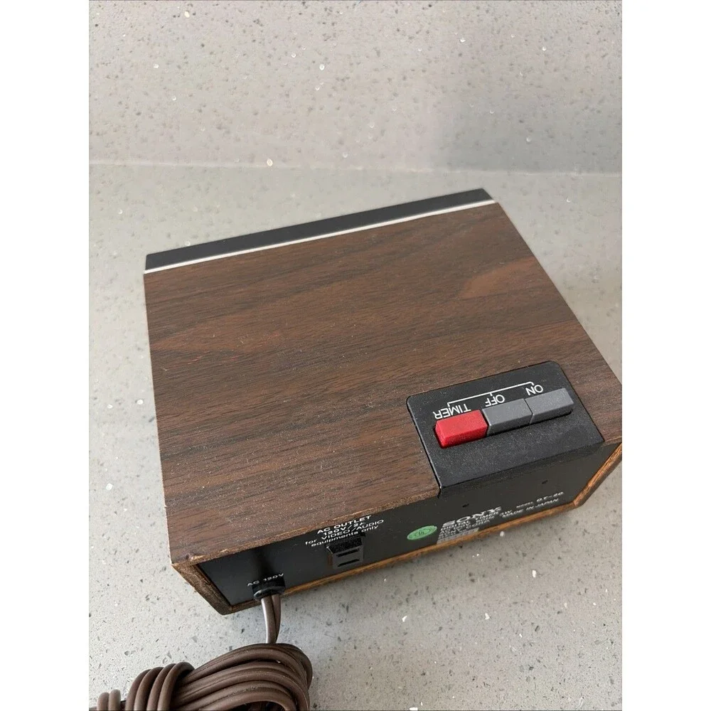 READ Sony Digital Timer DT-20 Vintage Parts / Repair ONLY